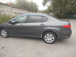 2015 Peugeot 408 I, серый, 410000 рублей, вид 2