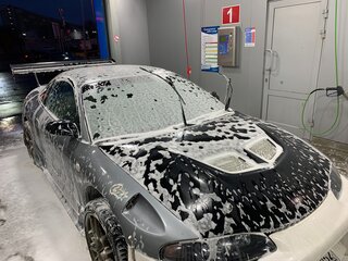 1998 Mitsubishi Eclipse II, серебристый, 666000 рублей, вид 2