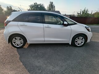 2020 Honda Fit IV, белый, 1310000 рублей, вид 3