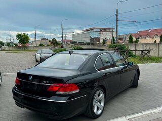 2007 BMW 7 серии 750i IV (E65/E66) Рестайлинг, чёрный, 955000 рублей, вид 4