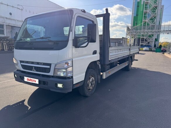 2012 Fuso (Mitsubishi) Canter, белый, 1590000 рублей