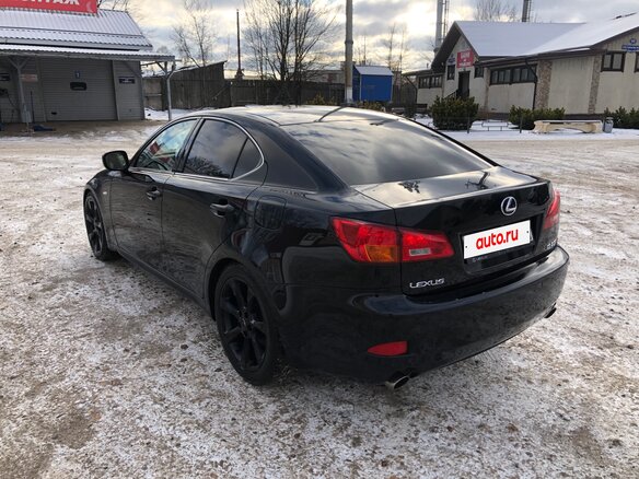 2007 Lexus IS 250 II, чёрный, 1395000 рублей - вид 5