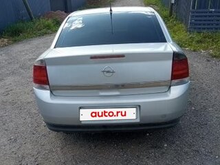 2003 Opel Vectra C, серебристый, 330000 рублей, вид 2