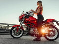 2005 Ducati Monster S2R, красный - вид 6