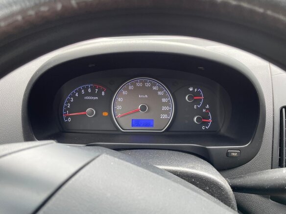 2008 Hyundai Elantra IV (HD), красный, 530000 рублей - вид 6