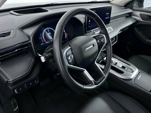 2023 Haval Jolion I, чёрный - вид 8