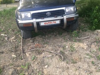 1993 Toyota Hilux Surf II Рестайлинг, синий, 420000 рублей, вид 1