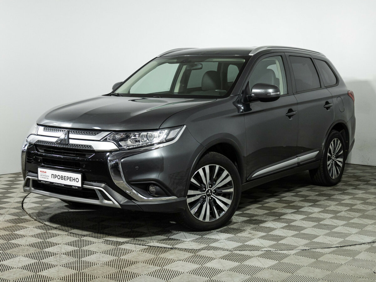 Открыть фотографии: Mitsubishi Outlander III Рестайлинг 3