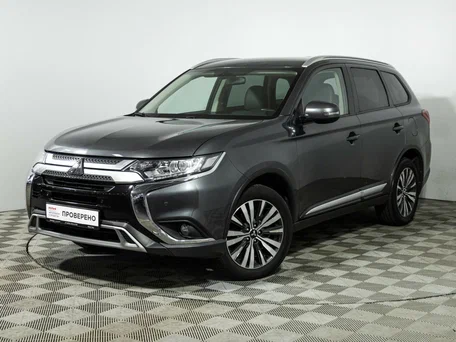Mitsubishi Outlander III Рестайлинг 3