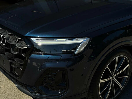2025 Audi Q7 55 TFSI II (4M) Рестайлинг 2, синий, 11280000 рублей, вид 5