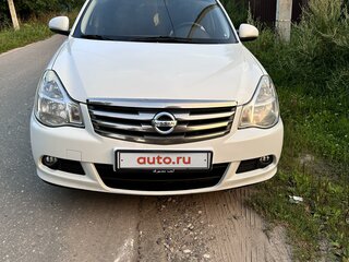 2016 Nissan Almera III (G15), белый, 750000 рублей, вид 3