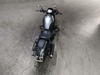 2023 Honda CMX 1100 Rebel, чёрный, 1027433 рублей, вид 5