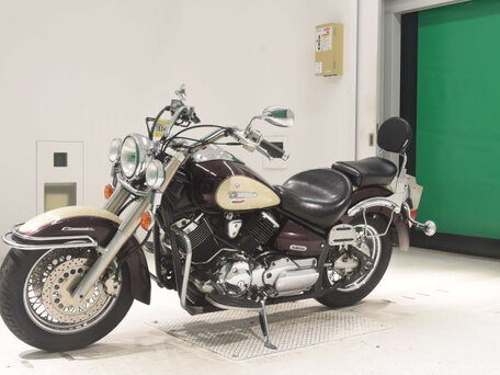 2004 Yamaha XVS1100, пурпурный, 500000 рублей, вид 4
