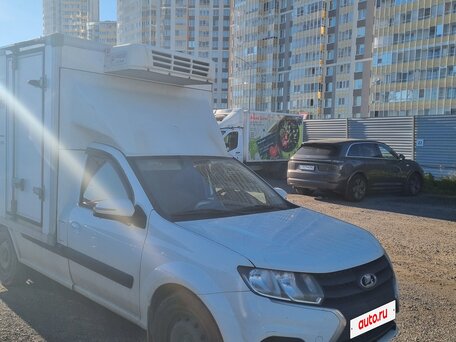 2022 LADA (ВАЗ) Largus, белый, 1750000 рублей, вид 2