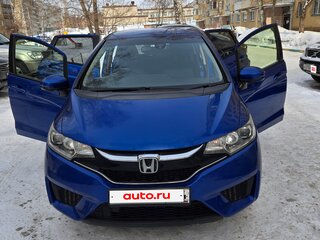 2017 Honda Fit III Рестайлинг, синий, 999999 рублей, вид 3