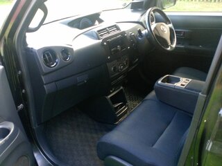 2008 Toyota bB II Рестайлинг, чёрный, 500000 рублей, вид 4