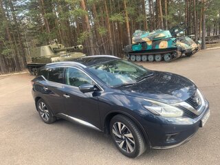 2017 Nissan Murano III (Z52), синий, 2200000 рублей, вид 3
