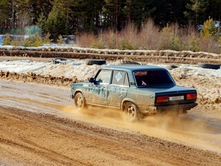 2004 Lada (ВАЗ) 2107, зелёный, 125000 рублей, вид 2