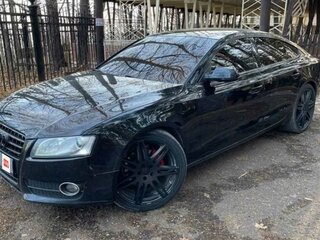 2010 Audi A5 I (8T), чёрный, 1000000 рублей, вид 3