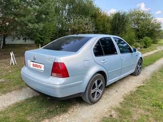 1999 Volkswagen Bora I, серебристый, 349000 рублей, вид 4