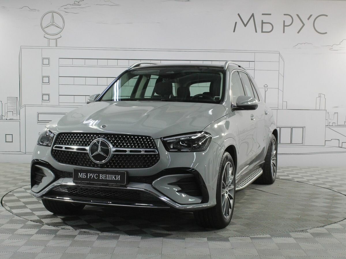 Открыть фотографии: Mercedes-Benz GLE II (V167) Рестайлинг