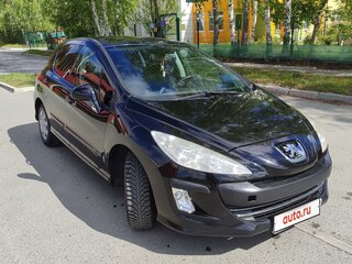 2010 Peugeot 308 I, чёрный, 675000 рублей, вид 1