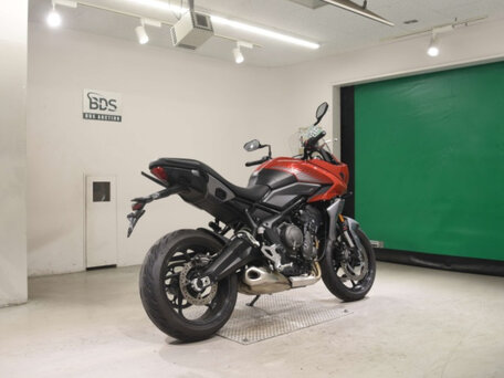 2023 Triumph Tiger Sport 660, оранжевый, 720000 рублей, вид 5