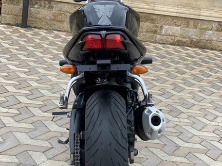 2008 Yamaha FZ1, чёрный, 690000 рублей, вид 1
