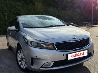 2017 Kia Cerato III Рестайлинг (Classic), серебристый, 1280000 рублей, вид 3