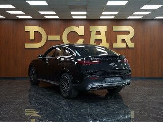 2026 Mercedes-Benz GLC Coupe 300 II (C254), чёрный, 9581660 рублей, вид 4