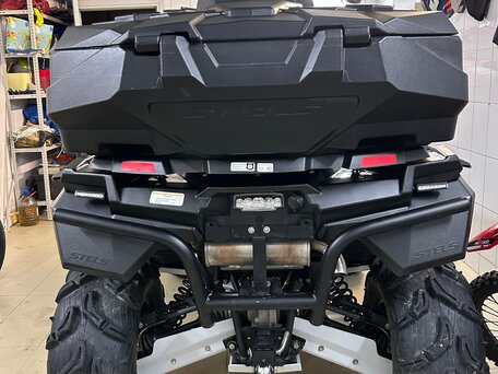 2021 Stels ATV-650 Guepard Trophy, чёрный, 830000 рублей, вид 3