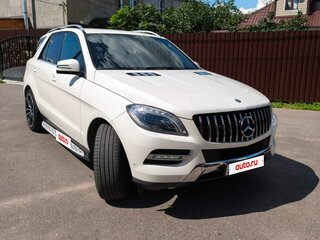 2013 Mercedes-Benz M-Класс 350 CDI III (W166), белый, 3100000 рублей, вид 2
