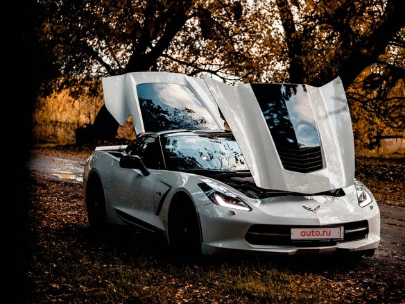 2014 Chevrolet Corvette Stingray C7, белый, 7499999 рублей - вид 22