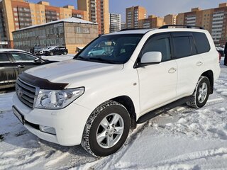 2009 Toyota Land Cruiser 200 Series, белый, 3300000 рублей, вид 1