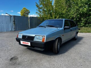 2001 Lada (ВАЗ) 21093i, голубой, 70000 рублей, вид 1