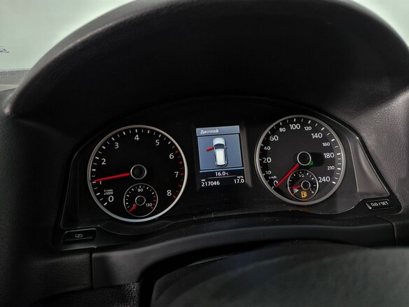 2011 Volkswagen Tiguan I Рестайлинг, синий, 1129000 рублей - вид 16