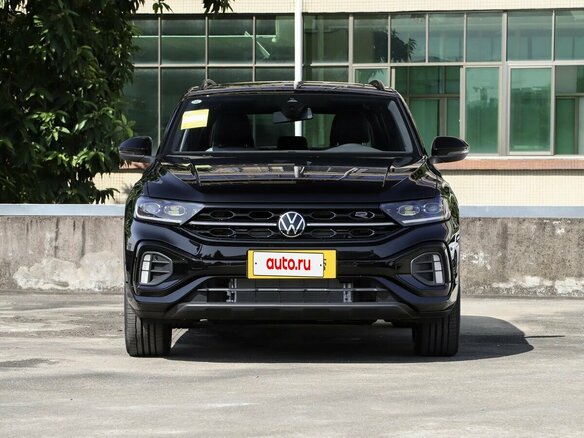 2026 Volkswagen T-Roc I (China Market) Рестайлинг, чёрный, 2360000 рублей - вид 1