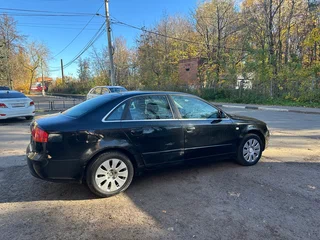2005 Audi A4 III (B7), чёрный, 440000 рублей, вид 3