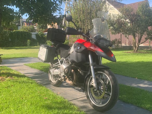 2007 BMW R 1200 GS, красный, 425000 рублей - вид 5