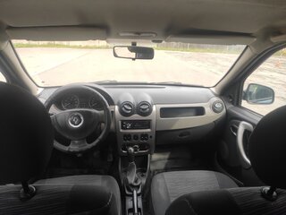 2012 Renault Logan I Рестайлинг, синий, 310000 рублей, вид 5