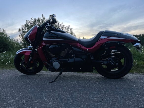 2018 Suzuki Boulevard M109R, чёрный, 2547144 рублей - вид 6