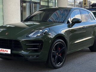 2015 Porsche Macan Turbo I, зелёный, 4000000 рублей, вид 2