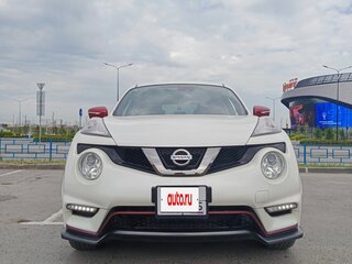 2019 Nissan Juke I Рестайлинг, белый, 1990000 рублей, вид 2