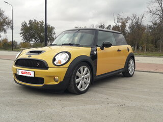 2008 Mini Hatch Cooper S II (R56), жёлтый, 1100000 рублей, вид 1