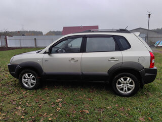 2007 Hyundai Tucson I, серебристый, 550000 рублей, вид 2