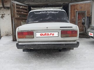2005 Lada (ВАЗ) 2107, белый, 115000 рублей, вид 3