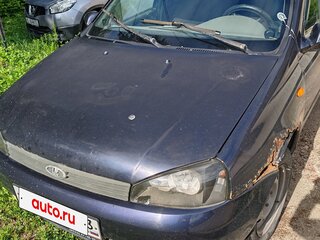 2006 Lada (ВАЗ) Kalina I, фиолетовый, 150000 рублей, вид 1