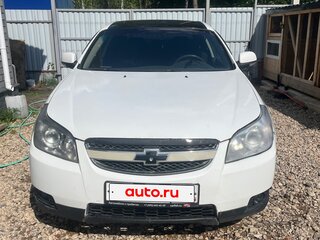 2012 Chevrolet Epica V250 Рестайлинг, белый, 450000 рублей, вид 2