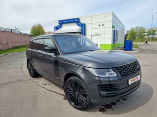 2020 Land Rover Range Rover Long IV Рестайлинг, серый, 9750000 рублей, вид 1