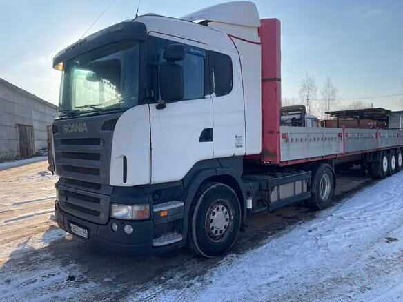 2008 Scania R-Series, белый, 2900000 рублей - вид 9